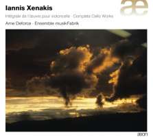 Xenakis: Complete Cello Works